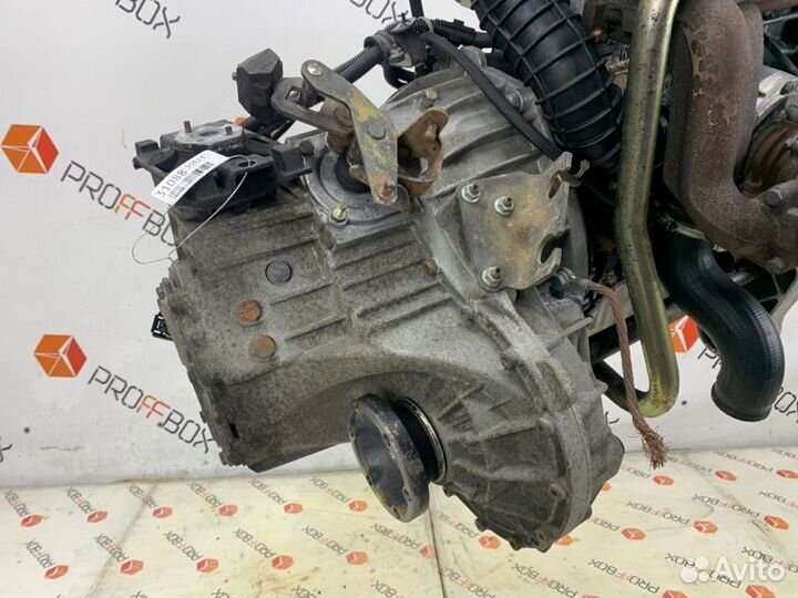 Кпп механическая (МКПП) Mercedes Vito W638 OM611