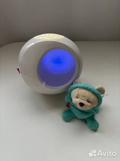 Ночник музыкальный Fisher-Price