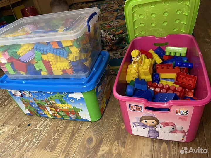 Конструктор mega Bloks Swing бу