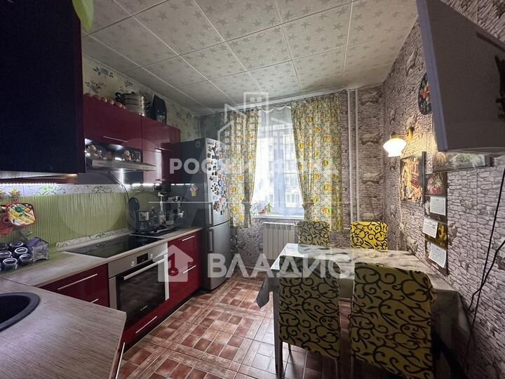 2-к. квартира, 52,4 м², 7/10 эт.