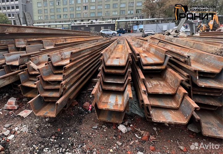 Шпунт Ларсена VL-603A Б/у