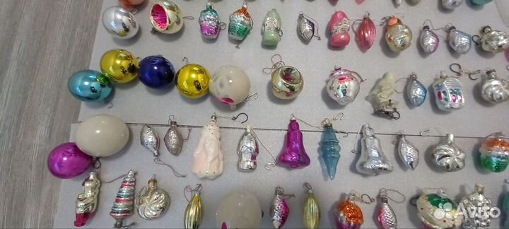 Ёлочные игрушки СССР, 90-х остатки