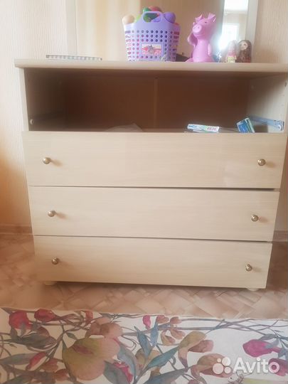 Комод с зеркалом бу