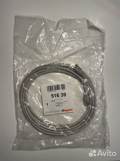 Кабель Legrand UTP 5m