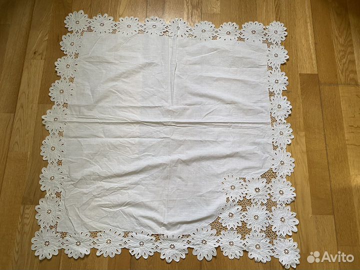 Накидка винтаж ришелье