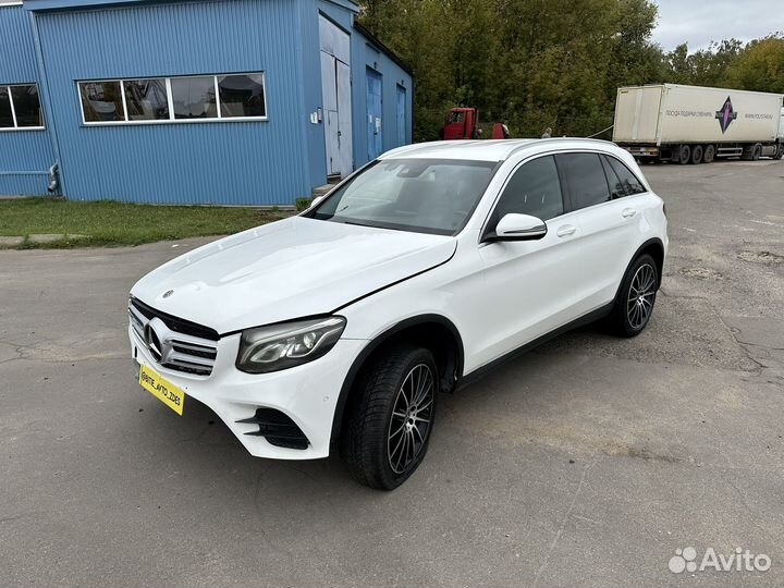 Mercedes-Benz GLC-класс 2.1 AT, 2018, битый, 140 000 км
