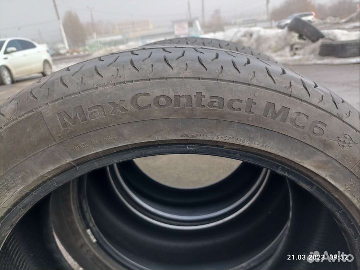 Continental MaxContact MC6 265/45 R21 108V