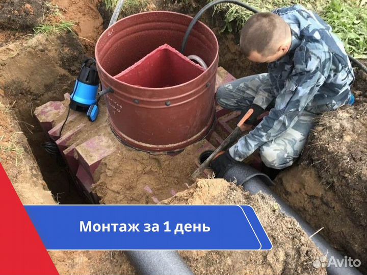 Септик / септик под ключ