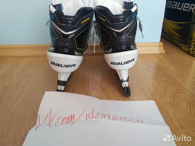 Коньки хоккейные Bauer Supreme NXG