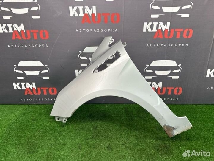 Крыло переднее левое Kia Rio 3 QB 1.6 G4FC 2017