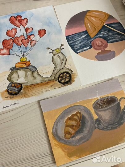 Открытки ручной работы