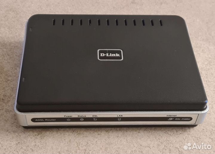 Роутер D-Link DSL-2500U