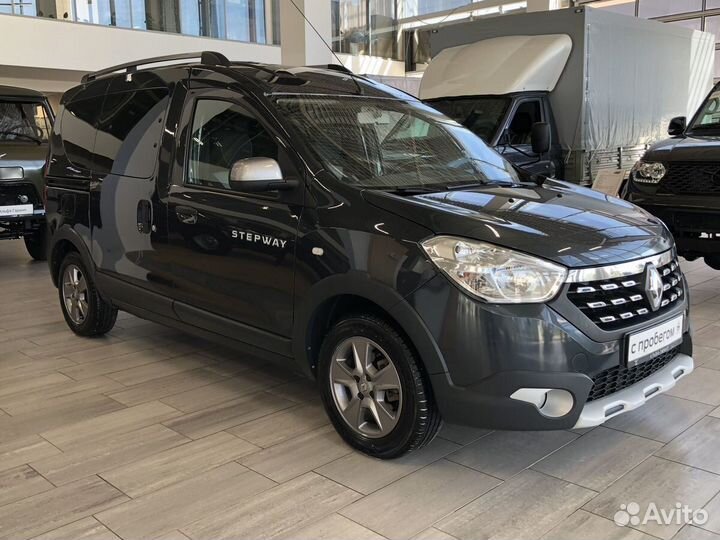 Renault Dokker Stepway 1.5 МТ, 2019, 165 567 км