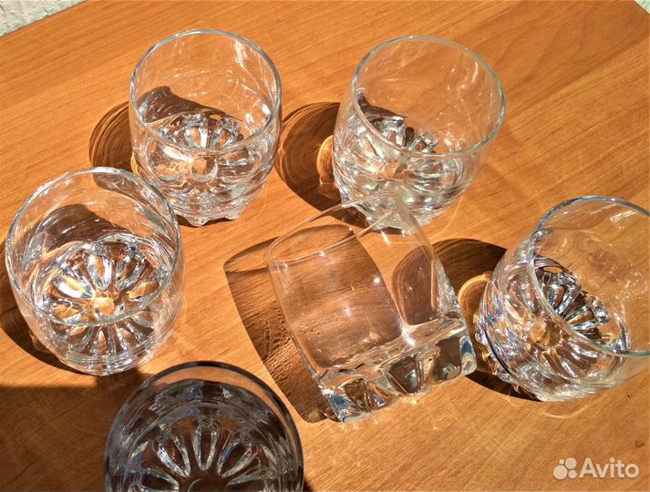 Стаканы 290 мл для виски