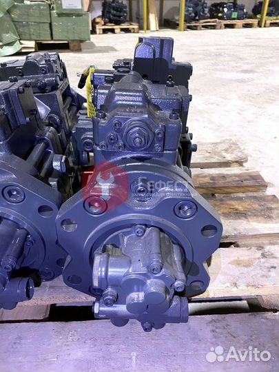 Гидравлический насос Kobelco SK210LC-6E K3V112DTP