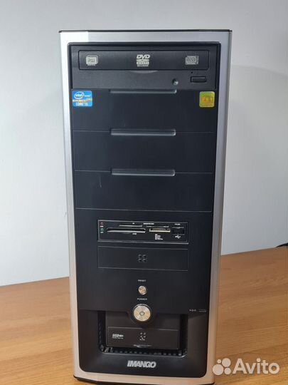 Игровой пк i5 3330/ddr3 16gb/gtx750 2gb/ssd128