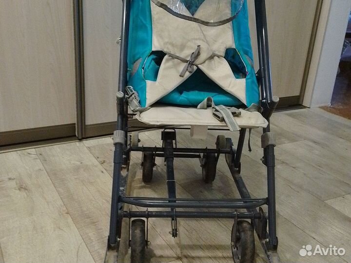 Детские санки коляска