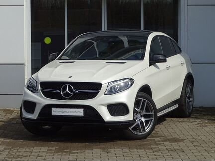 Mercedes-Benz GLE-класс Coupe 3.0 AT, 2016, 182 047 км