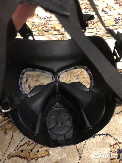 Противогаз для косплея