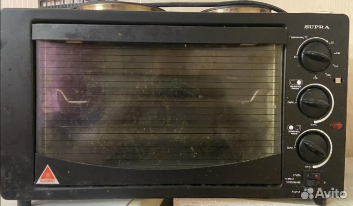 Духовой шкаф с комфорками