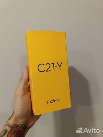 Realme C21-Y 4/64Gb