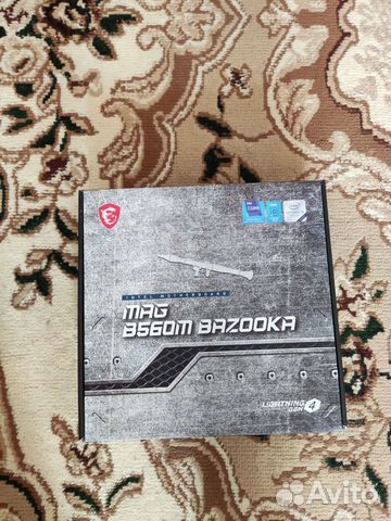 Материнская плата MSI MAG B560M bazooka LGA 1200