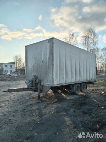 Прицеп изотермический Obermaier TFK-105, 2000