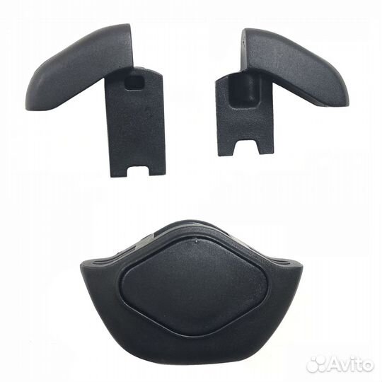 Комплект Фастексов для ремней безопасности детской коляски (тип 8)