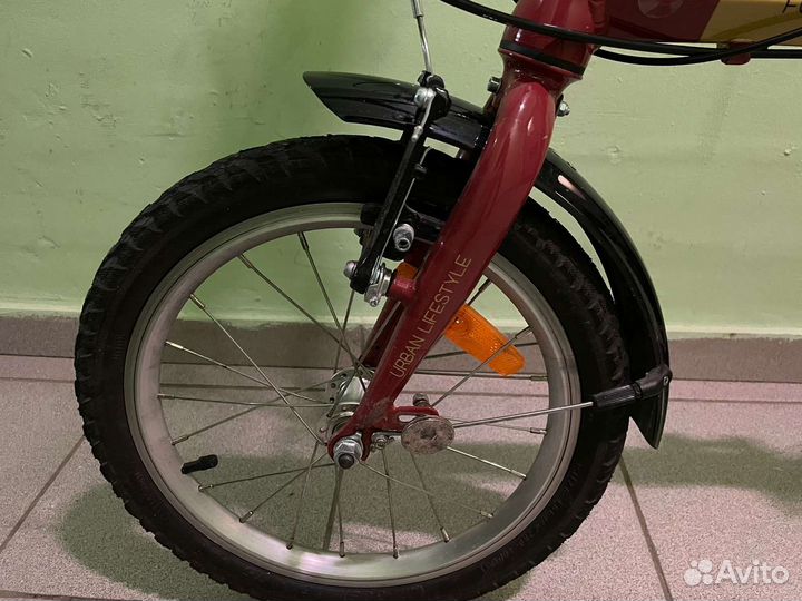 Велосипед Складной Outleap Bern