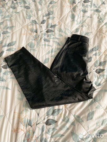 Штаны из экокожи размер S