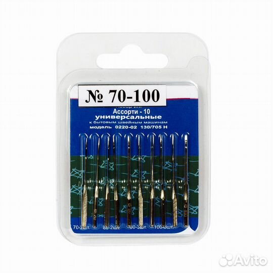Иглы для быт. шв. машин 