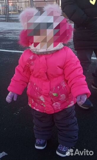 Защитный костюм для девочки