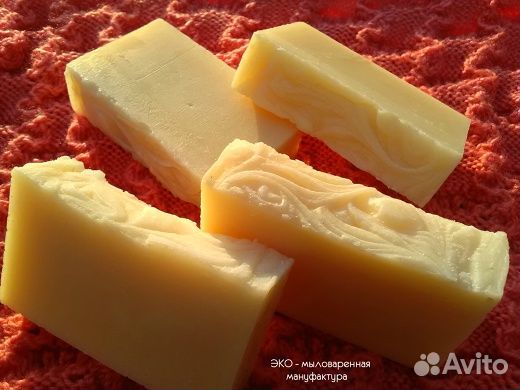 Ланолиновое мыло для стирки вязаных изделий