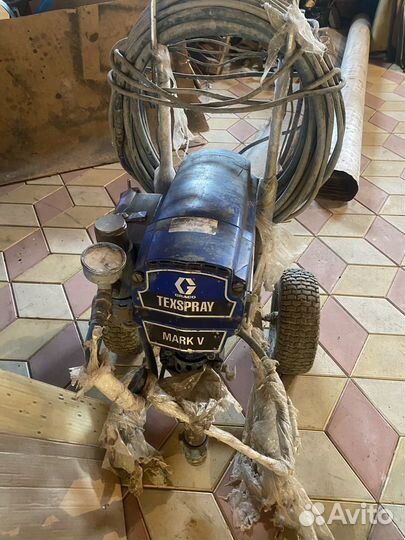 Аппарат для штукатурки