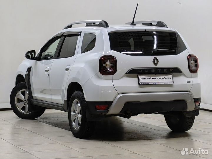 Renault Duster 1.6 МТ, 2021, 74 500 км