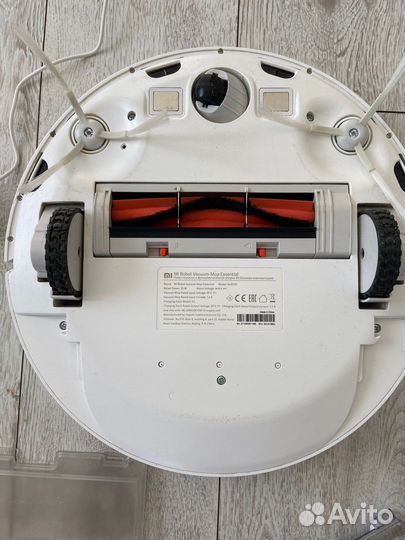 Робот пылесос xiaomi mi robot vacuum mop essential