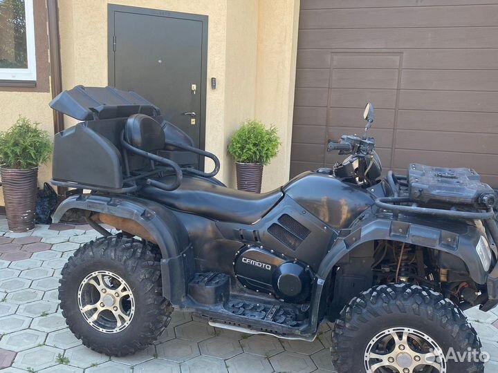 Квадроцикл CF500-2A