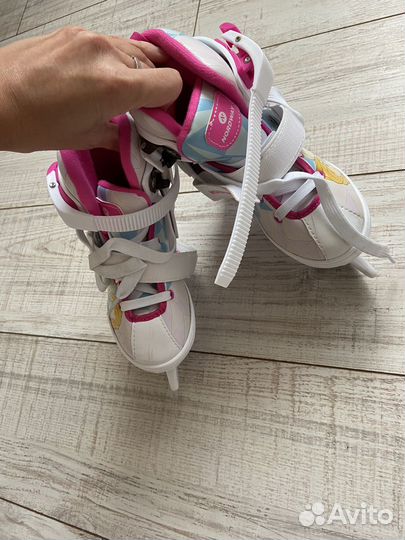 Коньки раздвижные детские 26-31