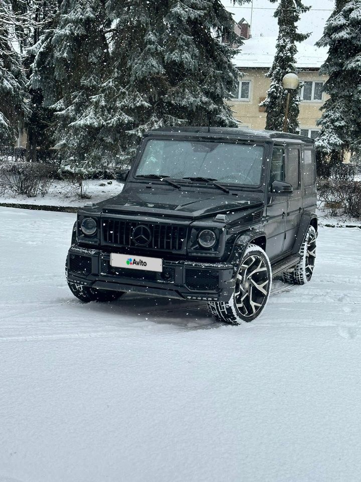 Mercedes-Benz G-класс AMG: фото владельца