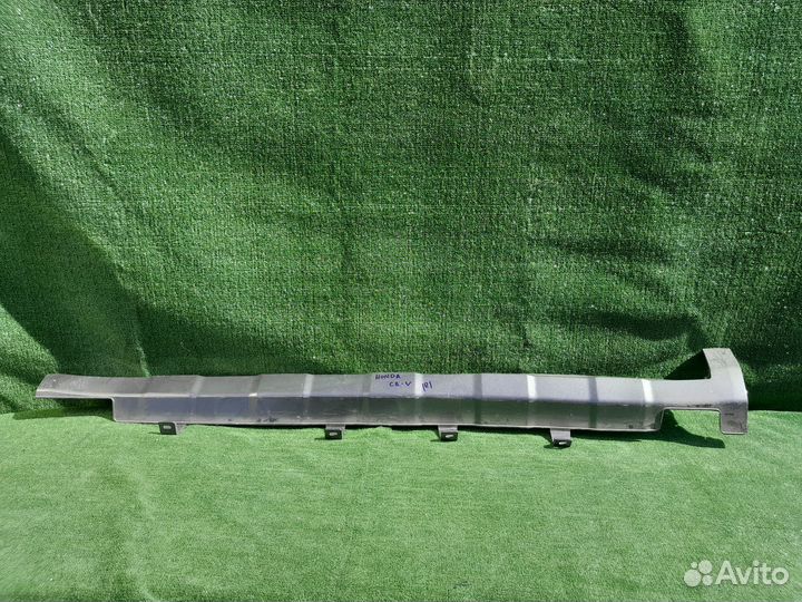 Накладка на порог правая honda cr-v