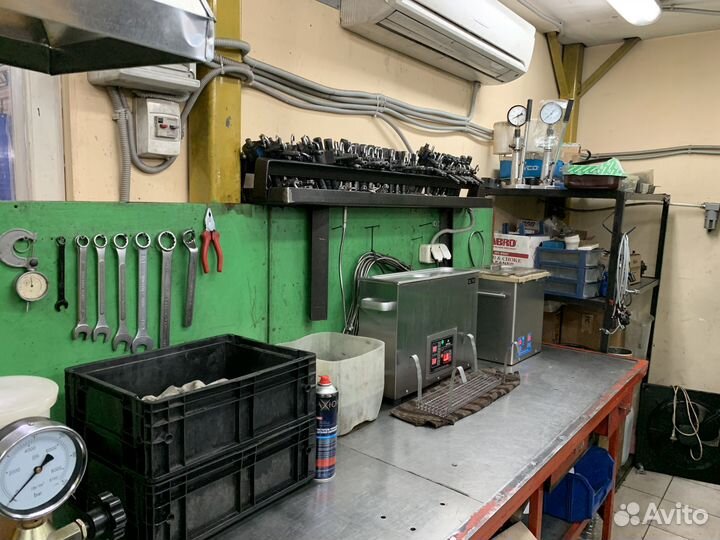 Топливная форсунка VAG 0445116020