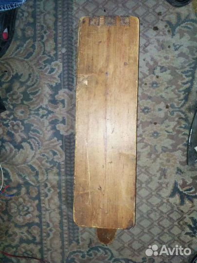 Гладильная доска для рукавов, времён СССР