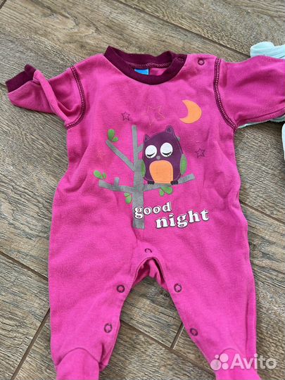 Детские вещи фирменные пакетом для девочки