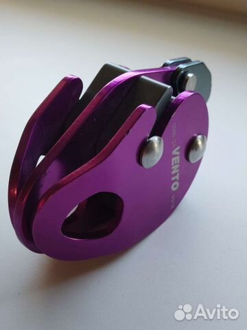 Зажим верёвочный, капля двойная