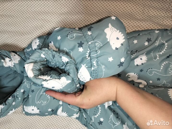 Комбинезон демисезонный 74