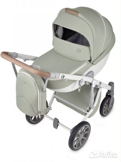 Коляска anex m type 2 в 1 minty 2022