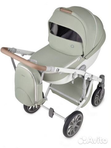 Коляска anex m type 2 в 1 minty 2022