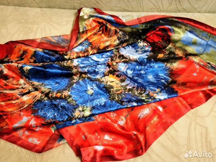 Шелковый платок