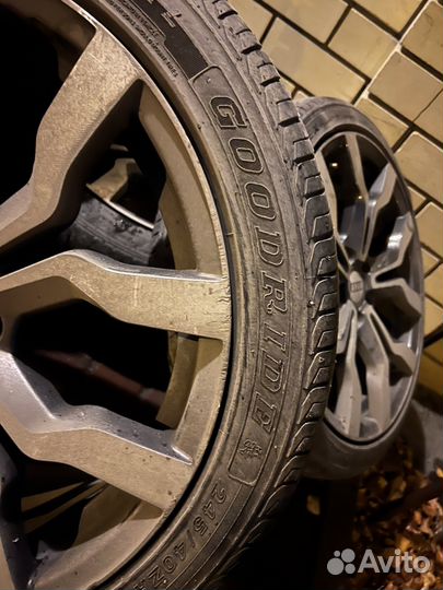 R18 коплект лето Audi