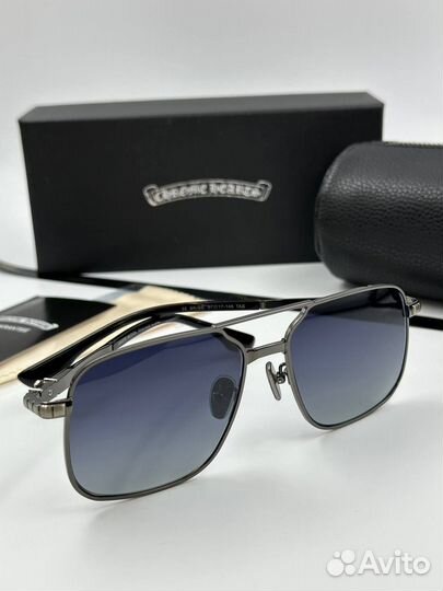 Очки chrome hearts